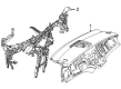 Diagram for 2023 Mercedes-Benz EQS 450+ Instrument Cluster - 297-680-07-05-1D67