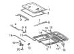 Diagram for 2002 Mercedes-Benz S600 Sunroof - 220-780-00-21