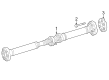 Diagram for Mercedes-Benz GLC300 Driveshaft - 254-410-97-00