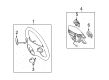 Diagram for 2010 Mercedes-Benz C350 Steering Wheel - 204-460-26-03-9E84