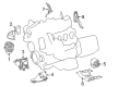 Diagram for 2013 Mercedes-Benz S550 Engine Mount - 221-240-05-02