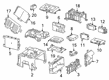 Diagram for 2023 Mercedes-Benz GLE63 AMG S Cruise Control Module - 213-900-48-31-80