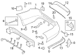 Diagram for 2010 Mercedes-Benz E350 Bumper - 212-880-48-40-9999