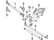 Diagram for Mercedes-Benz E300 Center Link - 124-460-12-05