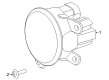 Diagram for 2021 Mercedes-Benz GLA250 Daytime Running Lights - 099-820-27-00