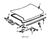 Diagram for 1984 Mercedes-Benz 500SEC Door Hinge - 126-750-17-87