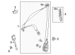 Diagram for Mercedes-Benz CLA250 Seat Belt - 117-860-06-85-3D53