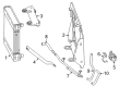 Diagram for Mercedes-Benz G550 Radiator Hose - 463-500-42-75