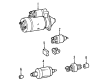 Diagram for 2013 Mercedes-Benz CLS63 AMG Starter - 278-906-06-00-80