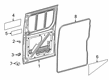 Diagram for 2019 Mercedes-Benz Sprinter 3500 Body Mount Hole Plug - 003-998-68-50