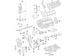 Diagram for 2012 Mercedes-Benz CLS550 Engine Mount - 218-240-05-17-64