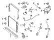 Diagram for 2016 Mercedes-Benz SLK300 Radiator Hose - 253-501-37-82