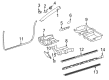 Diagram for 2014 Mercedes-Benz CL65 AMG Weather Strip - 216-697-02-51-7F03