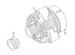 Diagram for 2002 Mercedes-Benz C230 Alternator Pulley - 111-155-05-15-64