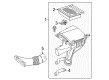 Diagram for Mercedes-Benz S600 Air Filter Box - 277-090-11-01