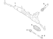 Diagram for Mercedes-Benz Rack and Pinions - 231-460-27-00