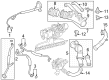 Diagram for 2024 Mercedes-Benz GLS450 Turbocharger Boost Solenoid - 000-153-15-00