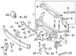 Diagram for Mercedes-Benz C240 Door Screws - 000000-001475