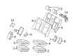 Diagram for 2008 Mercedes-Benz CLS63 AMG Seat Cushion Pad - 219-920-03-50