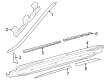 Diagram for 2023 Mercedes-Benz GLS450 Pillar Panels - 167-690-88-12