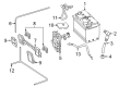 Diagram for Mercedes-Benz C63 AMG S Ground Cables - 000-905-47-16