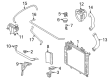 Diagram for 1997 Mercedes-Benz C280 Radiator - 202-500-41-03