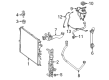 Diagram for Mercedes-Benz S550e Oil Cooler Hose - 222-500-07-88