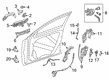 Diagram for 2015 Mercedes-Benz S65 AMG Window Regulator - 222-730-66-05