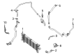 Diagram for 2022 Mercedes-Benz AMG GT 53 Radiator - 099-500-10-01