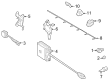 Diagram for 2020 Mercedes-Benz GLB250 Cruise Control Module - 213-900-17-26