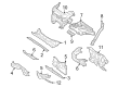 Diagram for Mercedes-Benz Dash Panels - 243-625-17-00