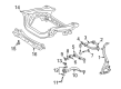 Diagram for Mercedes-Benz S400 Control Arm Shaft Kit - 212-333-00-71-65