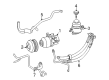 Diagram for 2005 Mercedes-Benz SL65 AMG Power Steering Hose - 230-466-27-81