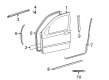 Diagram for Mercedes-Benz ML55 AMG Window Regulator - 163-720-12-46