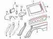 Diagram for 2017 Mercedes-Benz G65 AMG Weather Strip - 003-989-58-85