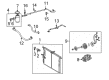 Diagram for 2003 Mercedes-Benz G55 AMG Blower Motor - 001-500-15-93