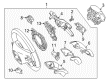 Diagram for 2018 Mercedes-Benz GLE43 AMG Steering Wheel - 002-460-18-03-8R01