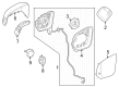 Diagram for 2024 Mercedes-Benz EQS 450 SUV Side View Mirrors - 296-810-49-01