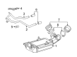 Diagram for 2007 Mercedes-Benz G55 AMG Engine Oil Cooler - 203-500-03-00