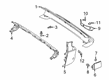 Diagram for 2023 Mercedes-Benz Sprinter 2500 Bumper Reflector - 910-820-48-00