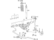 Diagram for 1997 Mercedes-Benz SL500 Axle Beam Mount - 124-323-49-85