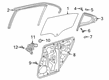 Diagram for Mercedes-Benz A35 AMG Window Channel - 177-735-36-00