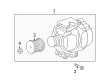 Diagram for 2012 Mercedes-Benz S550 Alternator - 000-906-86-01-80