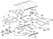 Diagram for 2018 Mercedes-Benz GLE43 AMG Sunroof - 166-780-02-21