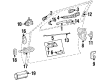 Diagram for 1992 Mercedes-Benz 500E Door Lock Cylinder - 124-760-44-77