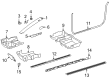 Diagram for 2013 Mercedes-Benz CL600 Pillar Panels - 216-690-13-25-7G17