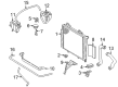 Diagram for Mercedes-Benz C230 Radiator Hose - 202-501-24-82