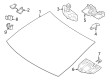 Diagram for Mercedes-Benz GLC300 Wiper Pulse Module - 000-905-18-16