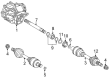 Diagram for 2011 Mercedes-Benz E350 Axle Bearing Lock Rings - 112-994-09-35