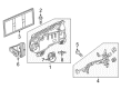 Diagram for 2013 Mercedes-Benz C350 Air Filter Box - 276-090-12-01